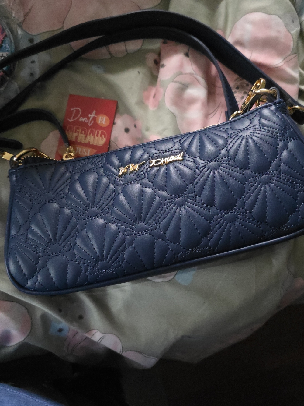 Betsey Johnson Seashell Embossed NWT